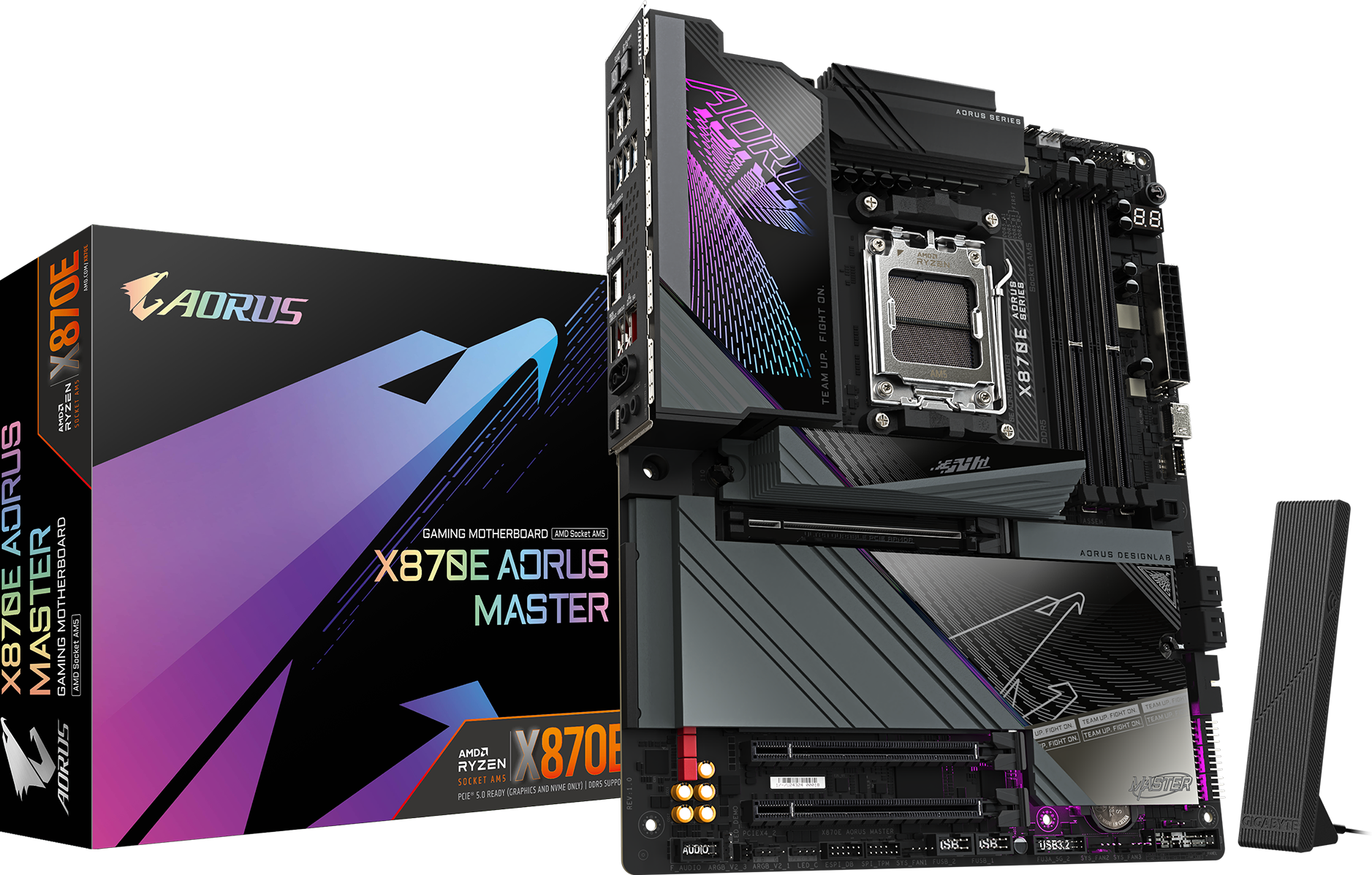 X870E AORUS MASTER