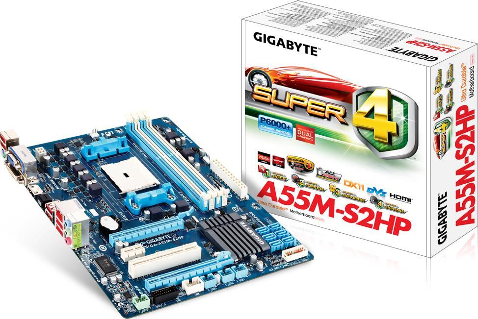 Motherboard - GA-A55M-S2HP