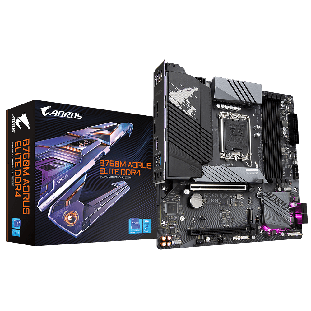 B760M AORUS ELITE DDR4 (Rev. 1.x) - GIGABYTE Global