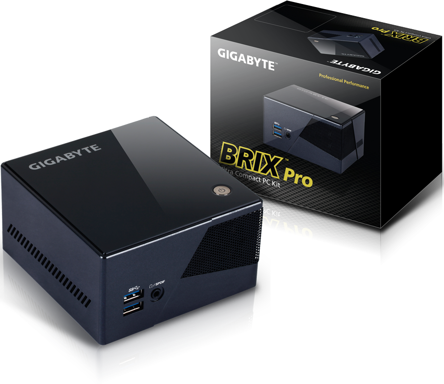 BRIX (Mini-PC Barebone) - GB-BXi7-5775