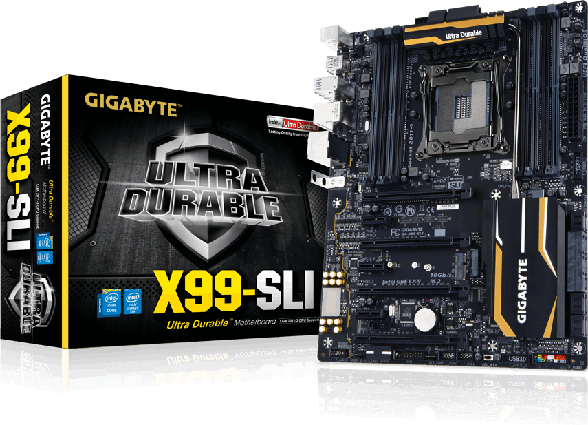 Motherboard - GA-X99-SLI