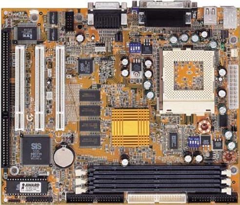 Motherboard - GA-6SMM7