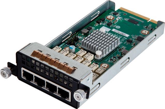 4 x GbE LAN ports proprietary card - GC-MLIEA