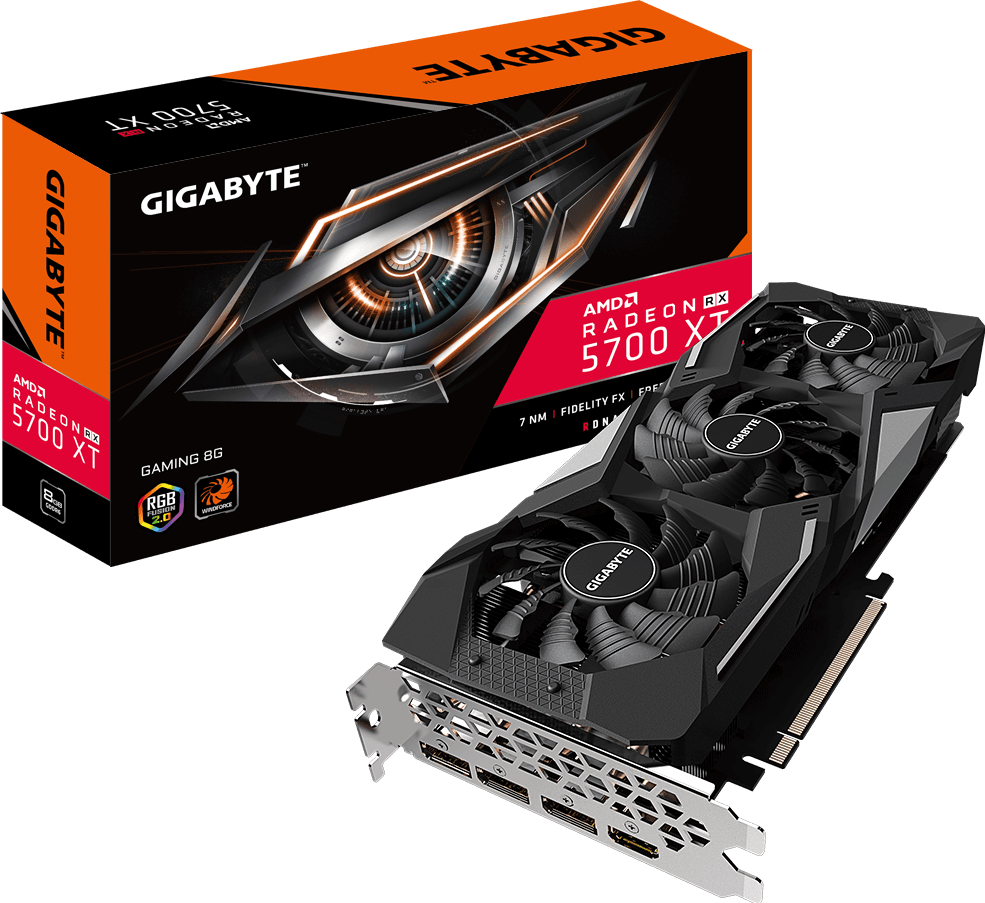 Graphics Card - Radeon™ RX 5700 XT GAMING 8G