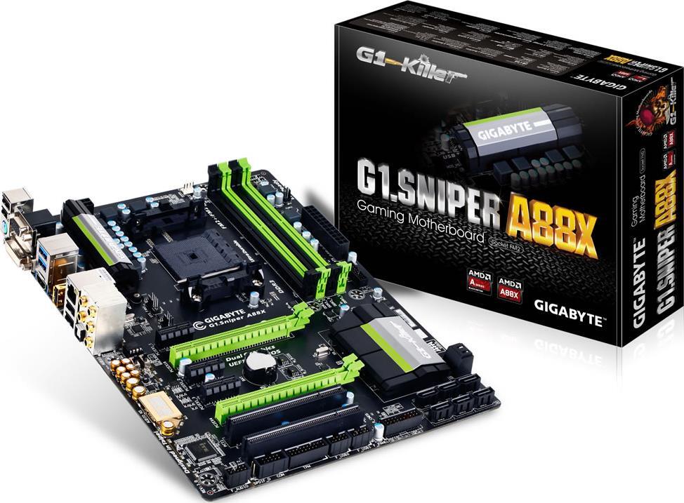 Tarjetas Madre - G1.Sniper A88X