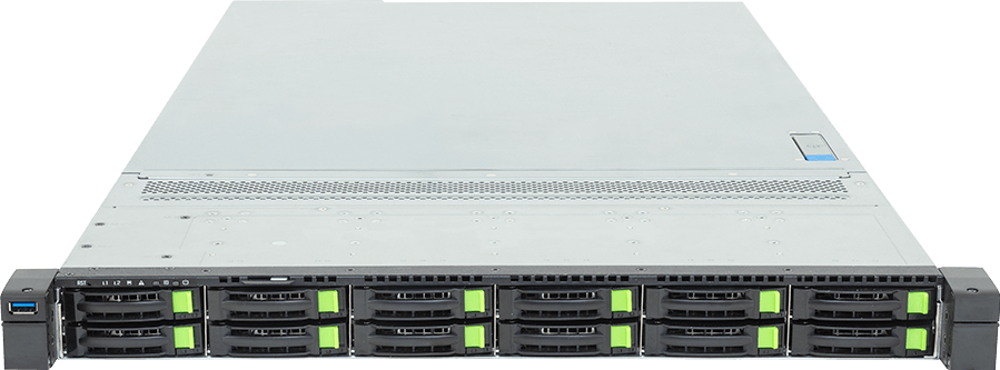 Rack Server - AMD EPYC™ 9006 SP7 Server Processors - 1U UP 1 x PCIe Gen6 GPU Closed-Loop DLC - R165-DG2-CS2