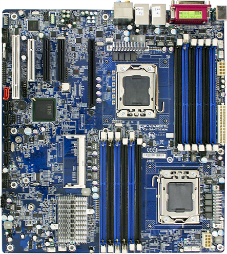 Intel 5520 chipset + ICH10R - GA-7TEWH1