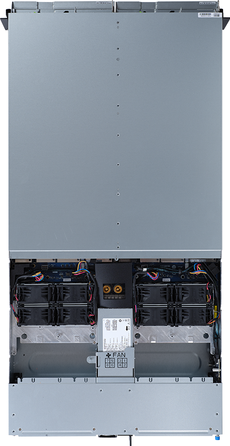 High Density Server - AMD EPYC™ 7003/7002 - 2U 4-Node DP 8-Bay Gen4 NVMe/SATA - H282-Z60
