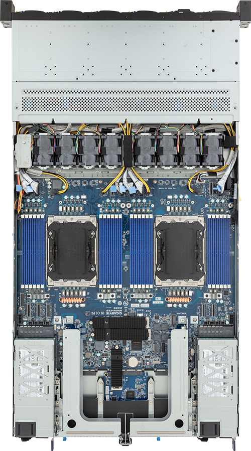 R184-A92-AAJ1 | Rack-Server - GIGABYTE Global