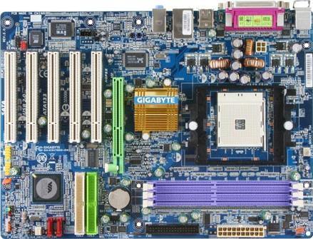Motherboard - GA-K8VT800-RH