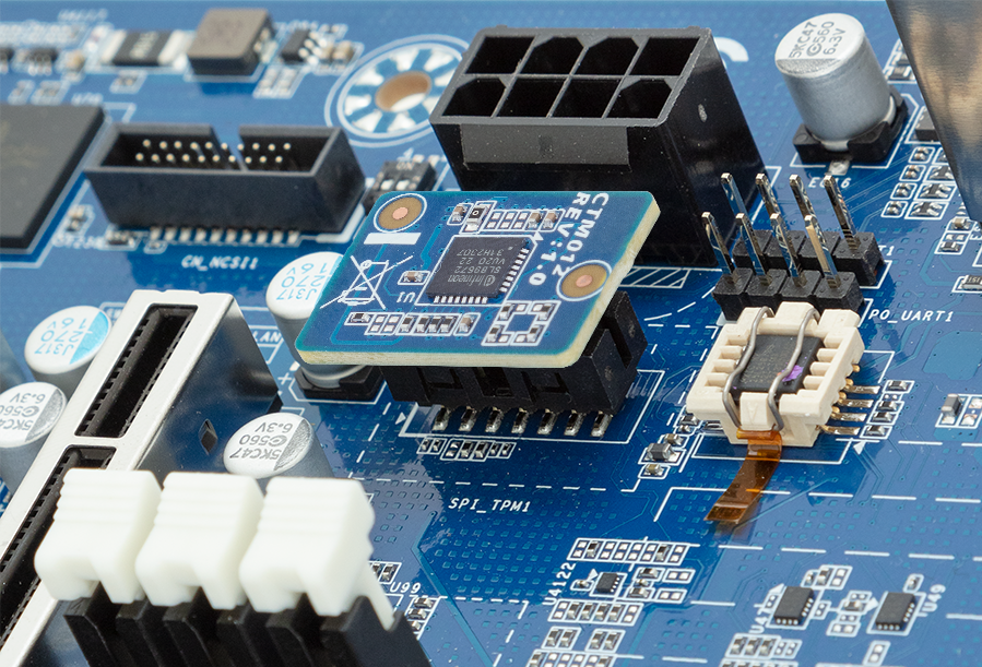 TPM 2.0 module, SPI - CTM012