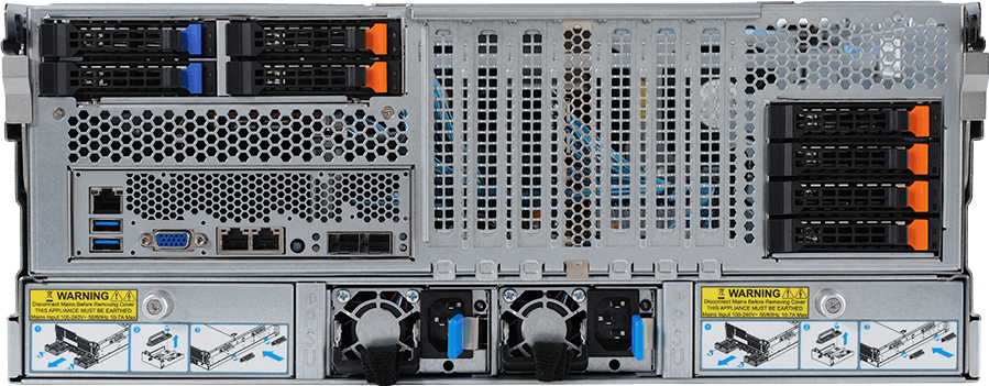 4U 60-Bay Dual Processors Storage Server (Intel) - S461-3T0
