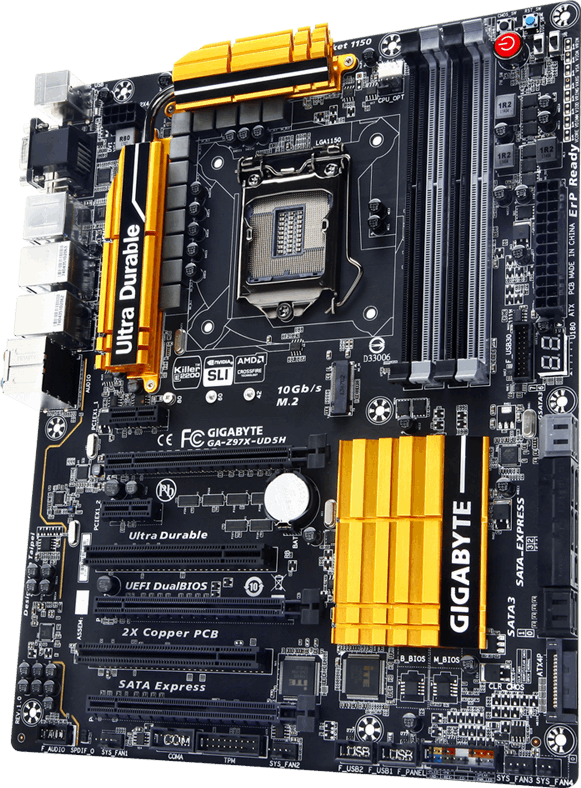 GA-Z97X-UD5H (Rev. 1.0) - GIGABYTE Japan