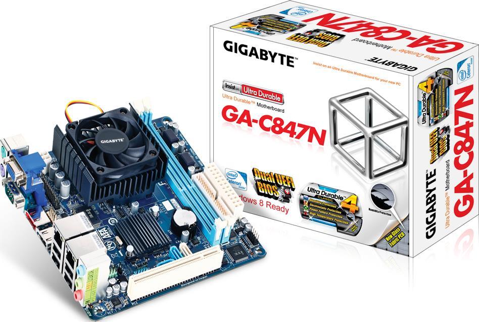 Motherboard - GA-C847N