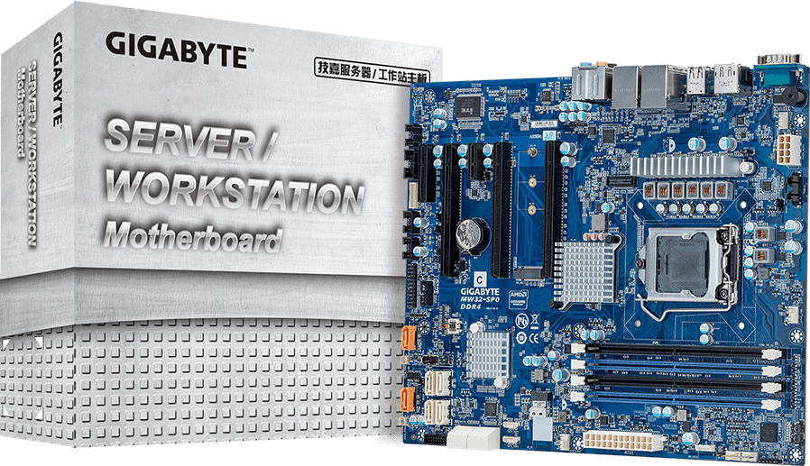 Intel® C246 chipset - MW32-SP0