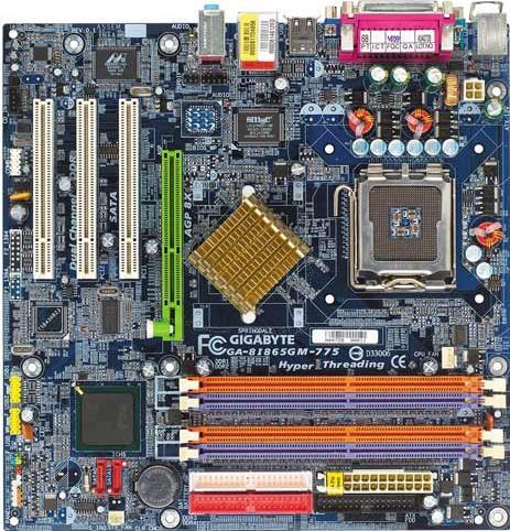 Motherboard - GA-8I865GM-775