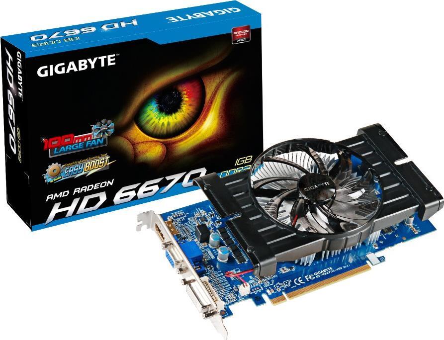 Grafikkarten - GV-R667D3-1GI