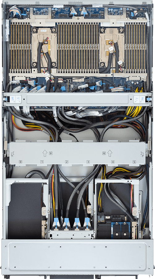 NVIDIA RTX PRO™ Server - 6U DP 8 x NVIDIA RTX PRO™ 6000 Blackwell Server Edition GPUs DLC - XLS4-SX2-LAS1