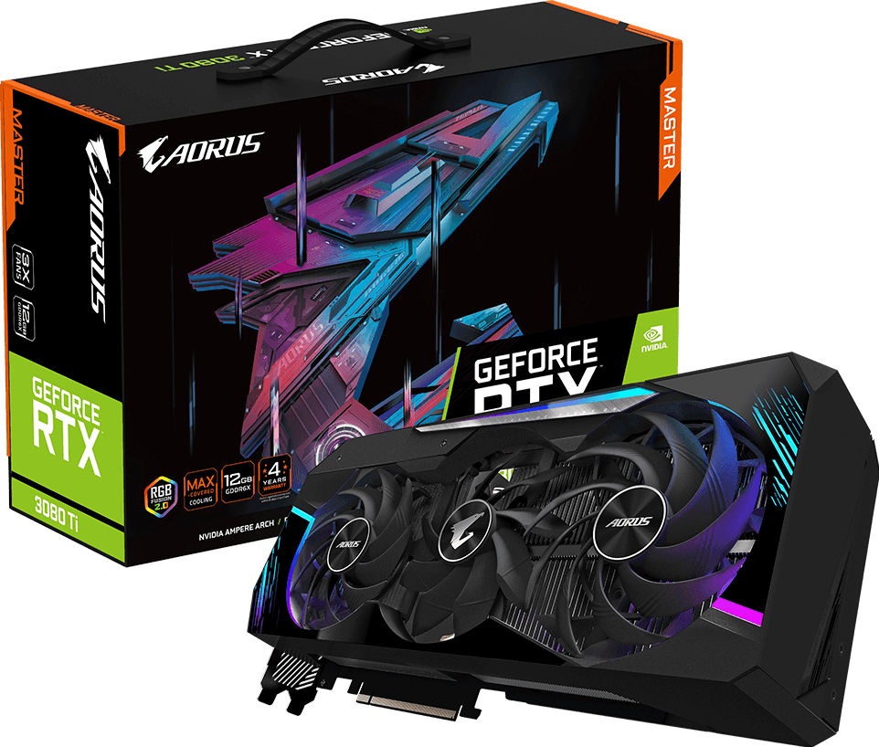 AORUS GeForce RTX™ 3080 Ti MASTER 12G