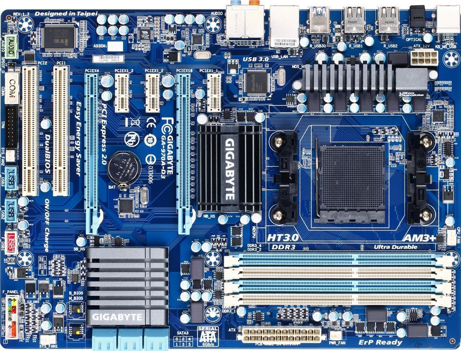 Motherboard - GA-970A-D3