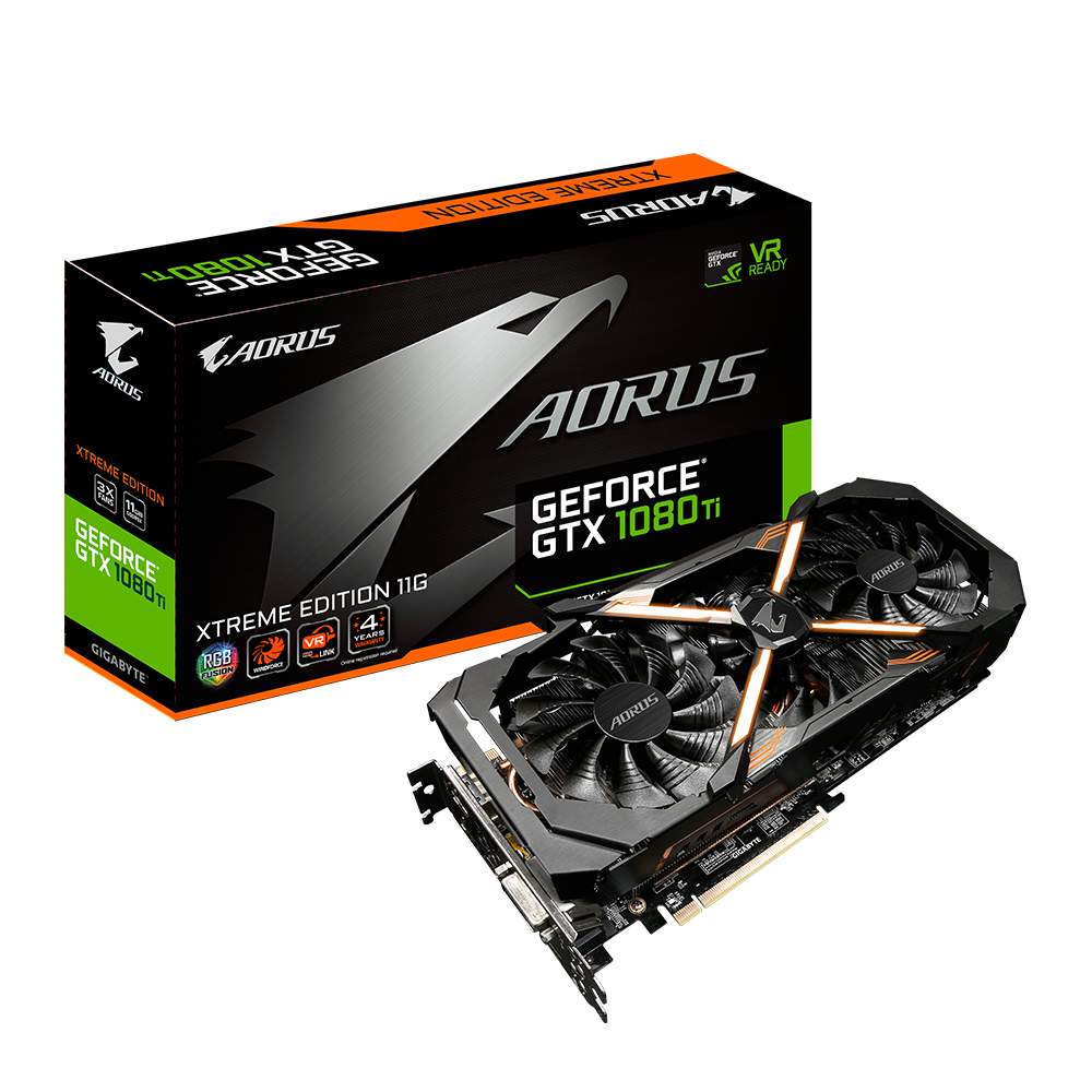 AORUS GeForce® GTX 1080 Ti Xtreme Edition 11G - GIGABYTE Global