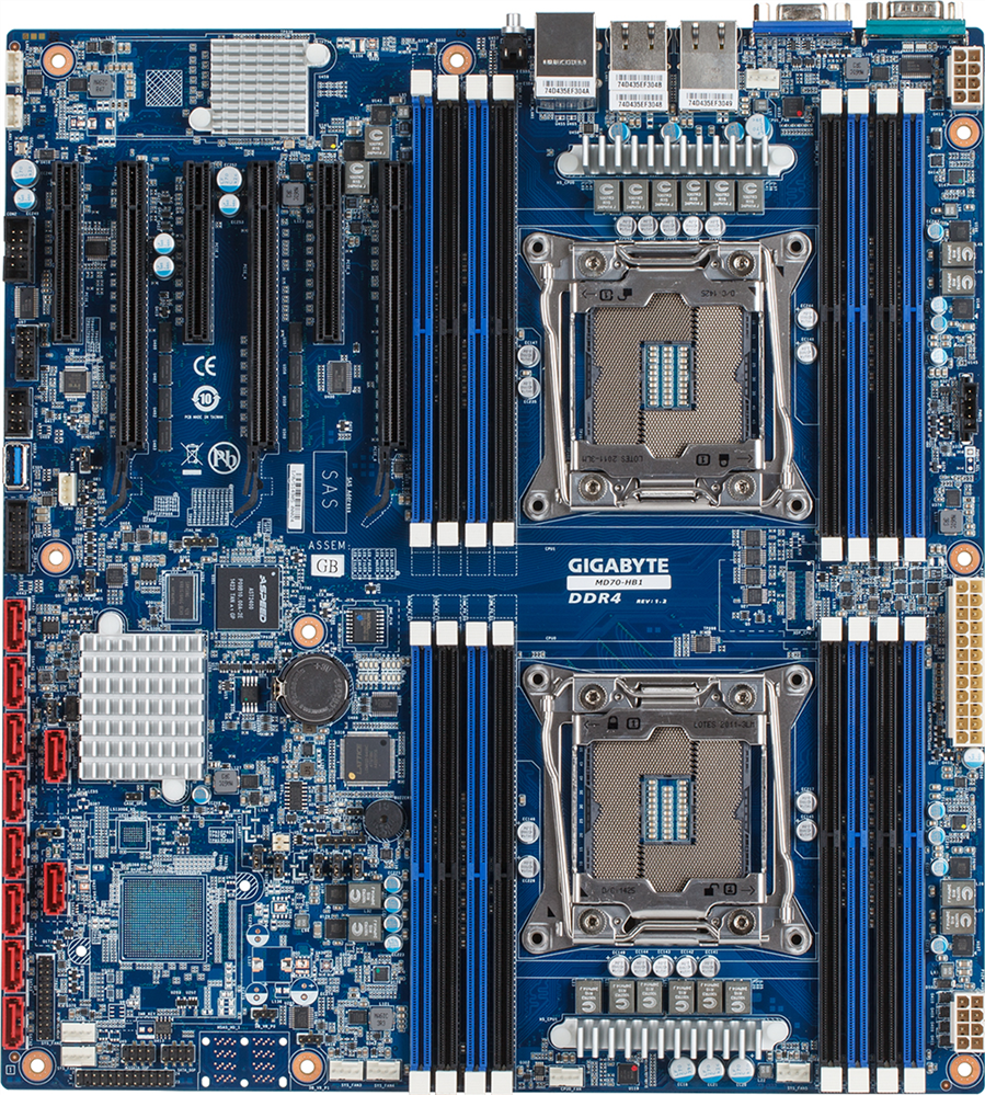 Intel® C612 chipset - MD70-HB1