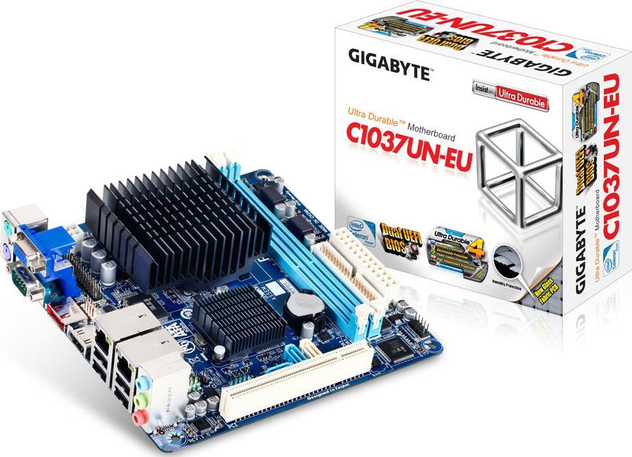 Tarjetas Madre - GA-C1037UN-EU