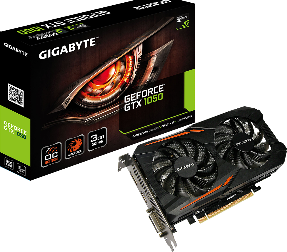 Grafische Kaart - GeForce® GTX 1050 OC 3G