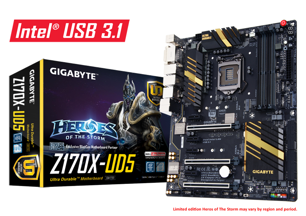GIGABYTE GA-Z170X-UD3 と　650w ATX電源 GA-Z170X-UD3 ATX電源 と　650w GIGABYTE