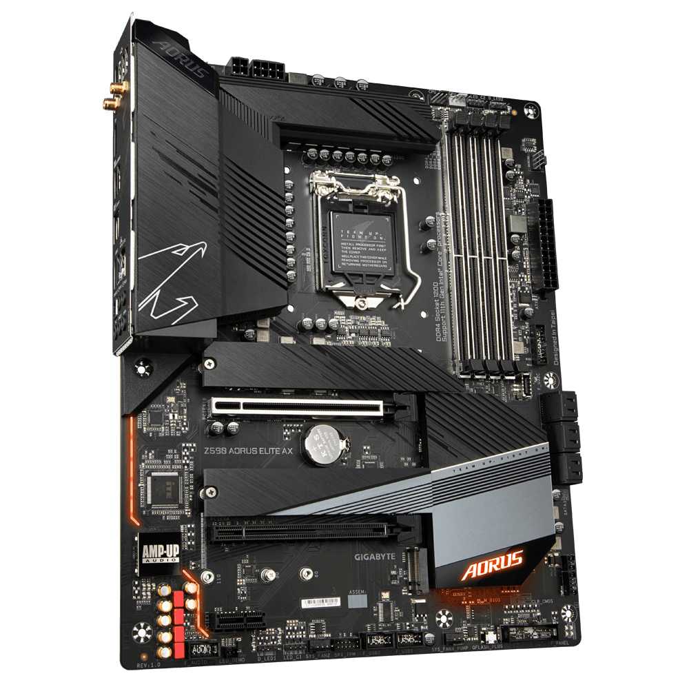 Z590 AORUS ELITE AX (Rev. 1.0) - Kluczowe cechy | Płyty