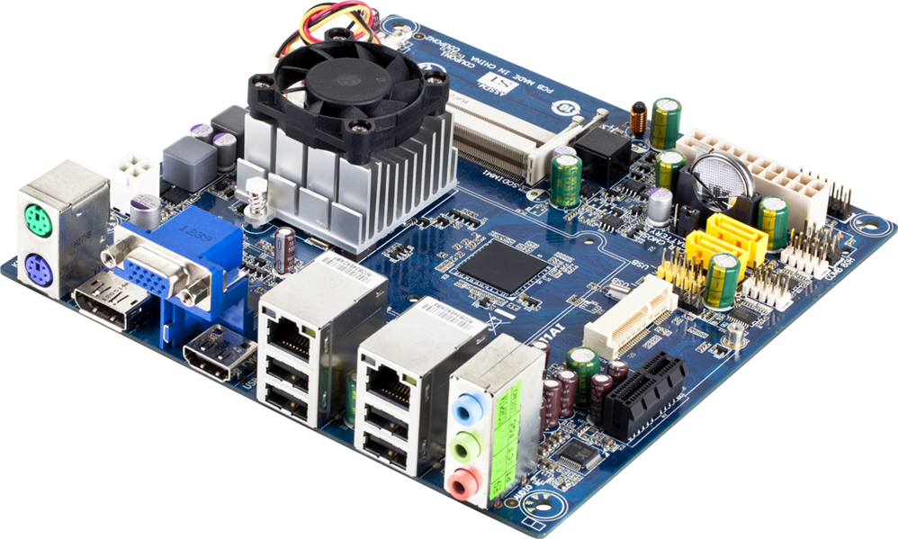 Intel® NM10 chipset - M5NM1AI