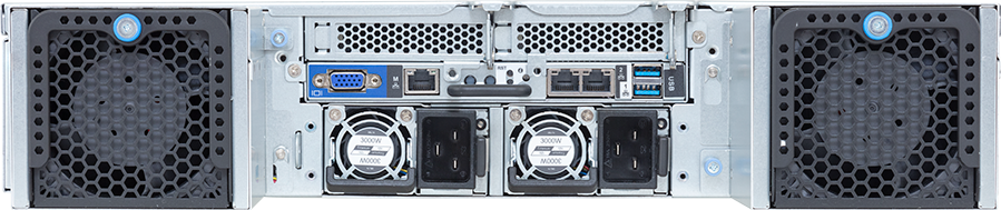 HPC/AI Server - Intel® Xeon® 6 Processors - 2U DP 8 x PCIe Gen5 GPUs (with PCIe switches) - G294-S42-AAP2