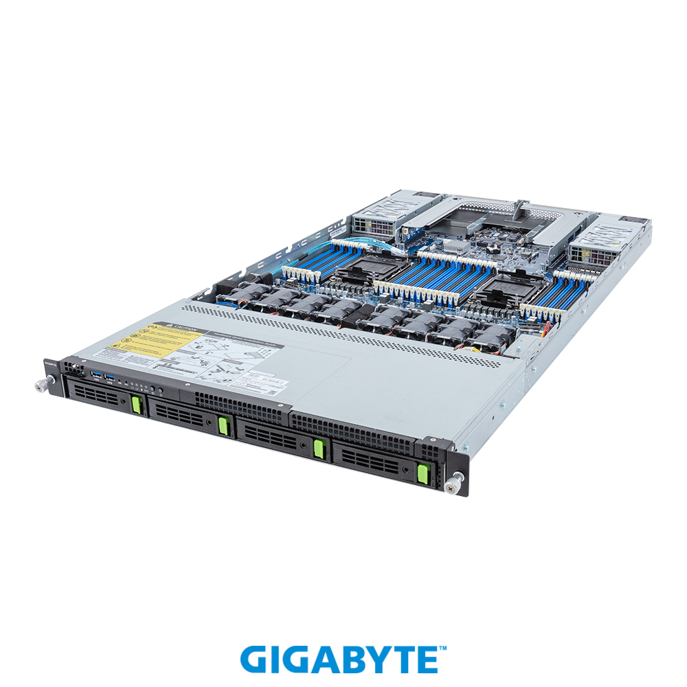R183-S95-AAV1 Rack Server - GIGABYTE U.S.A.