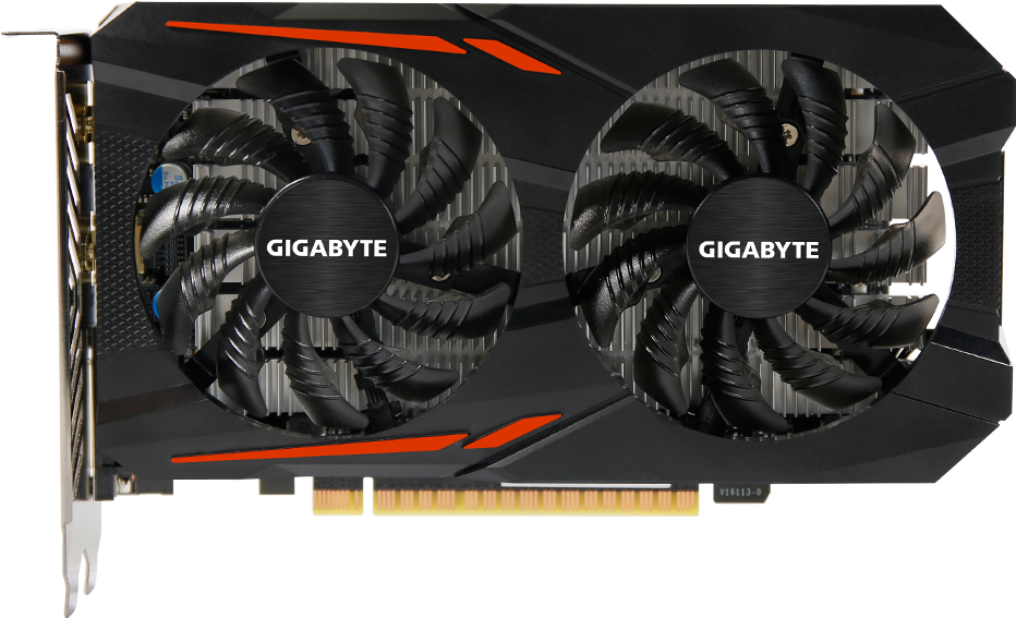 GeForce® GTX 1050 Ti OC 4G (Rev. 1.0/rev1.1/rev1.2) - GIGABYTE