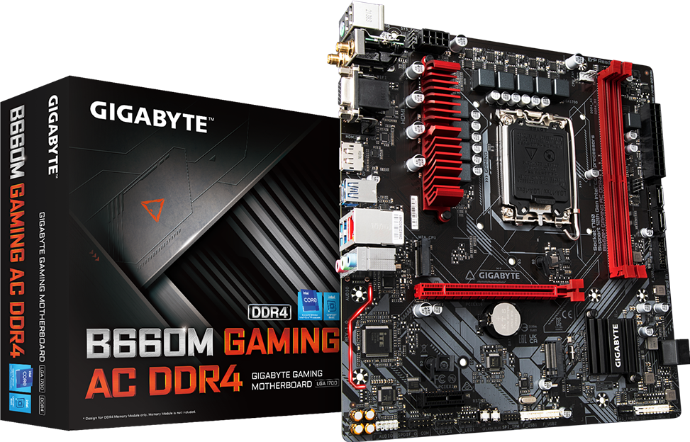 Motherboard - B660M GAMING AC DDR4