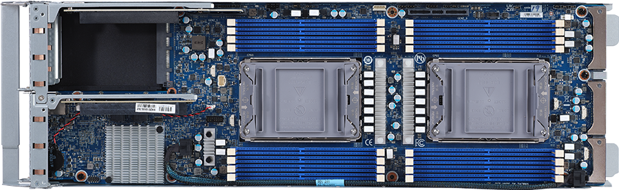 RK　キャビネット② H262-PC2 (Rev. 100) - GIGABYTE Global