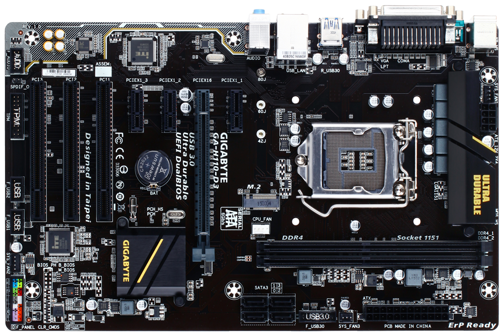 Gigabyte GA-H110-D3A i5-7400 8GBメモリ　ジャンク 2017062118074562_big_600x600_c
