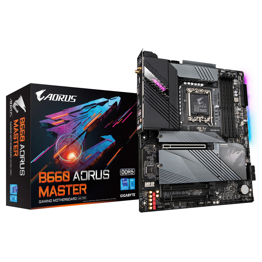 B660 AORUS MASTER Rev 1 x GIGABYTE