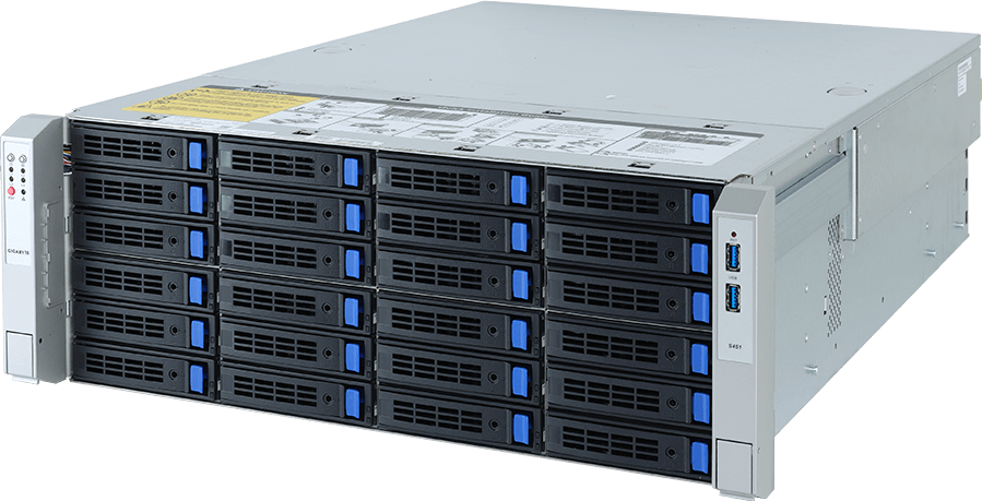 4U 42-Bay Dual Processors Storage Server (Intel) - S451-3R1