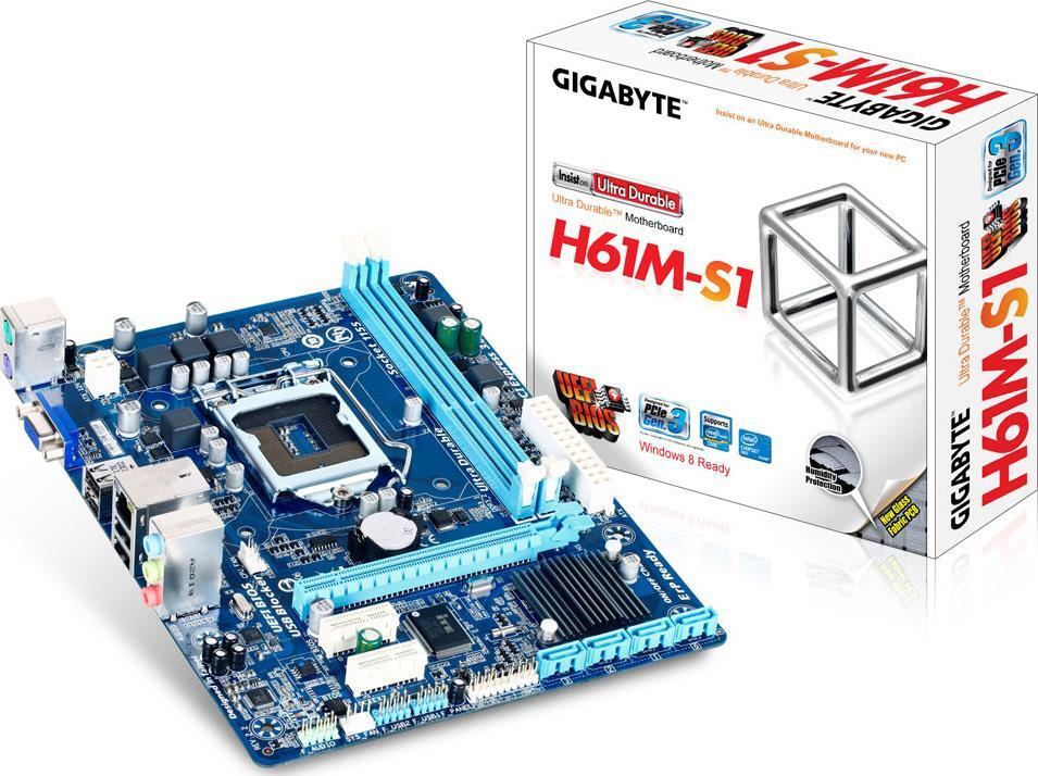 Системные платы - GA-H61M-S1