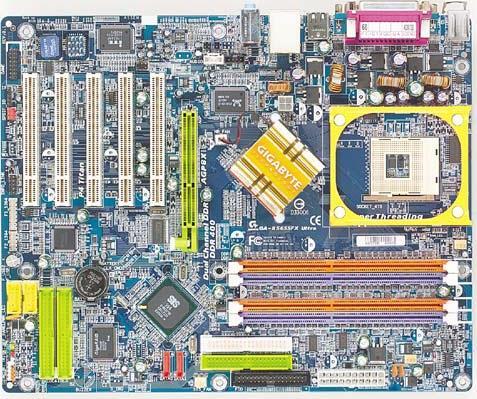 Moederbord - GA-8S655FX Ultra