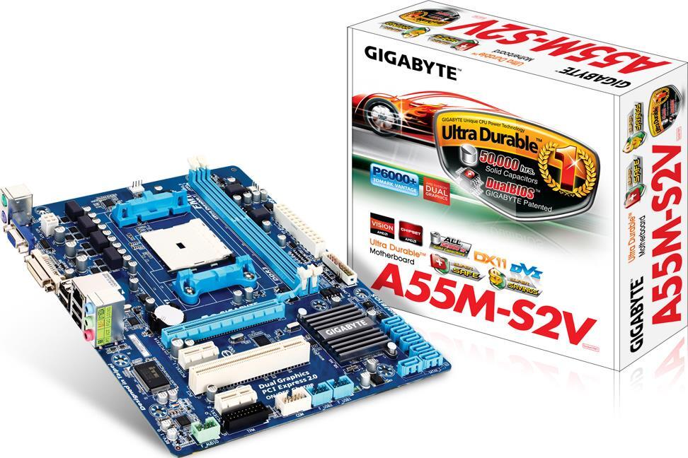 Motherboard - GA-A55M-S2V