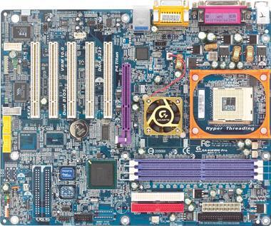 Mainboards - GA-8GE800 Pro