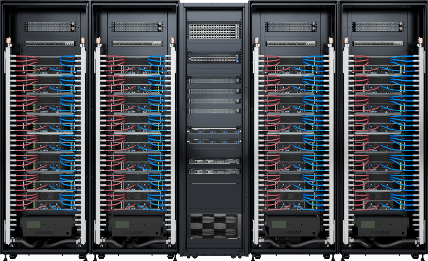 GIGAPOD AI DLC POD Scale Solution - AI DLC POD_AMD Instinct MI355X
