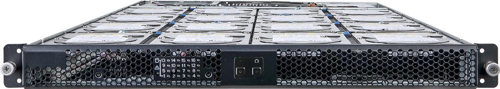 1U 16-bay Storage Rackmount Server - D120-C21
