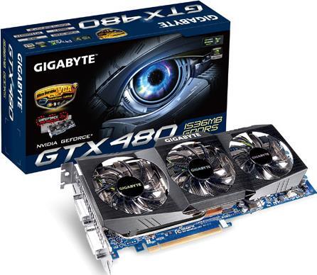 Graphics Card - GV-N480UD-15I