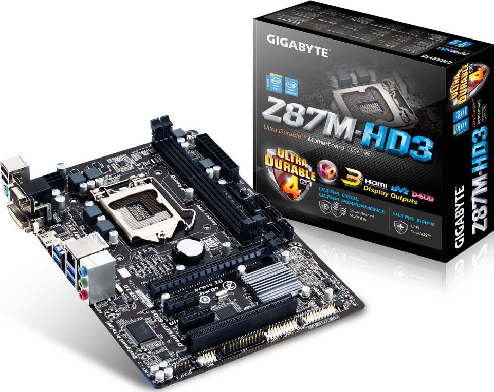 Motherboard - GA-Z87M-HD3