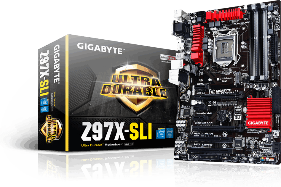 Системные платы - GA-Z97X-SLI