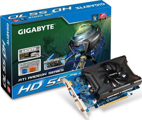 Graphics Card - GV-R557OC-1GI