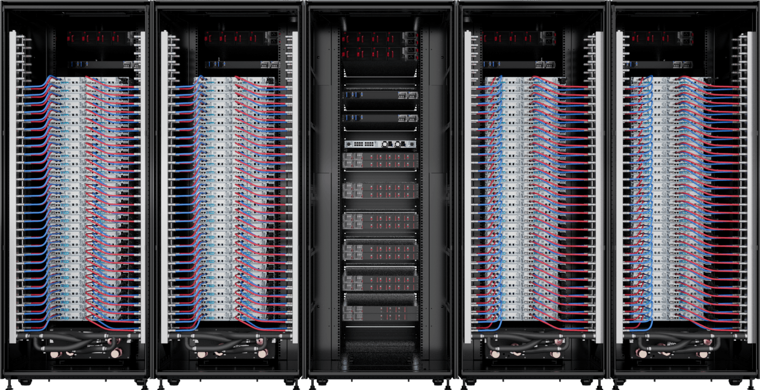 GIGAPOD HPC DLC POD Scale Solution - HPC DLC POD_42U_240N
